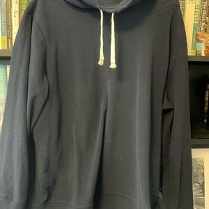 XXL Old Navy Navy Blue Cowl Neck Fleece